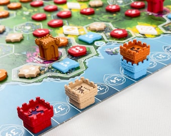 Rebirth – Set di segnapunti Deluxe 3D (impilabili) (4 pezzi)