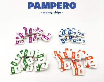 Pampero - 3D Deluxe Money Chip Set (90 pcs)