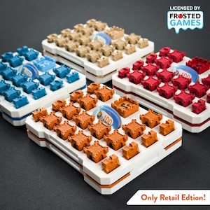 Rebirth – 3D Deluxe Insert (33 pcs) - only for Retail Version