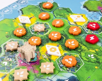 Rebirth – Set di pennarelli bonus 3D Deluxe Round Tower (14 pezzi)