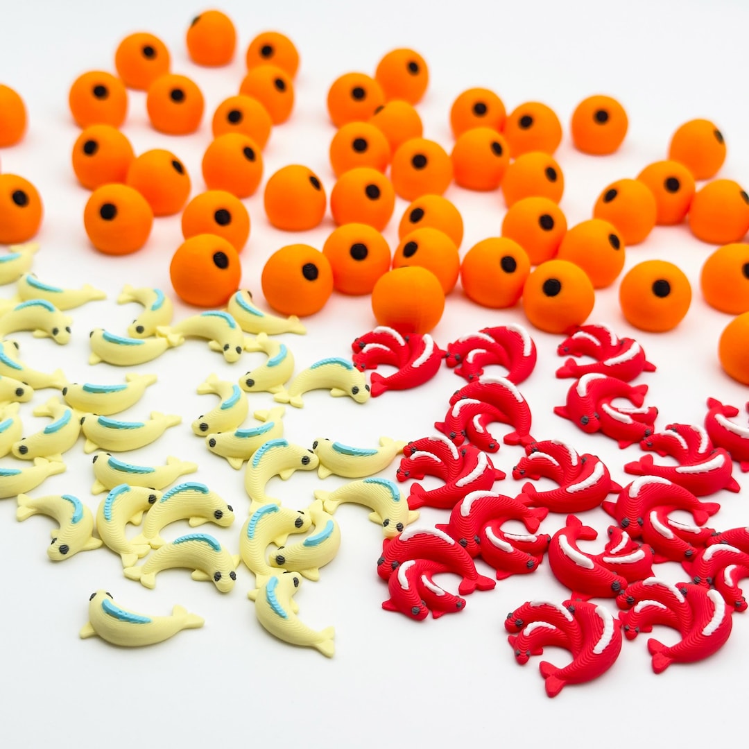 Finspan / Fin Stroke - 3D Realistic Deluxe Resources Set (110 Pcs) - Etsy