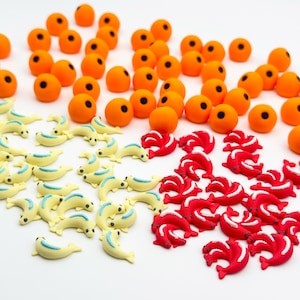 Finspan / fin stroke - 3D Realistic Deluxe Resources Set (110 pcs)