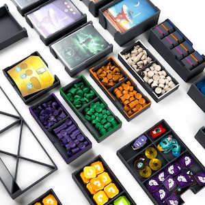 SETI: Search for Extraterrestrial Intelligence - 3D Insert with Lid (40 pcs) / (All in option 103pcs)