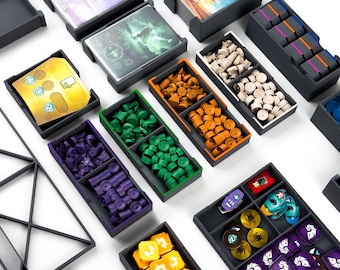 SETI: Search for Extraterrestrial Intelligence - 3D Insert with Lid (40 pcs) / (All in option 103pcs)