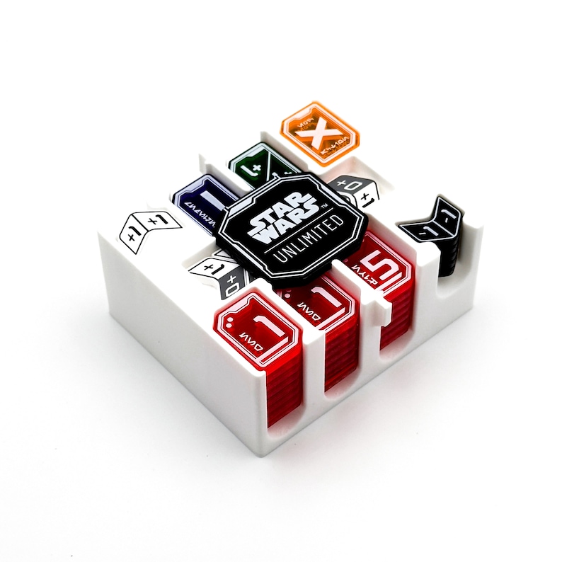 Star Wars: Unlimited Gamegenic DECK POD Inserto 3d v.2 imagen 5