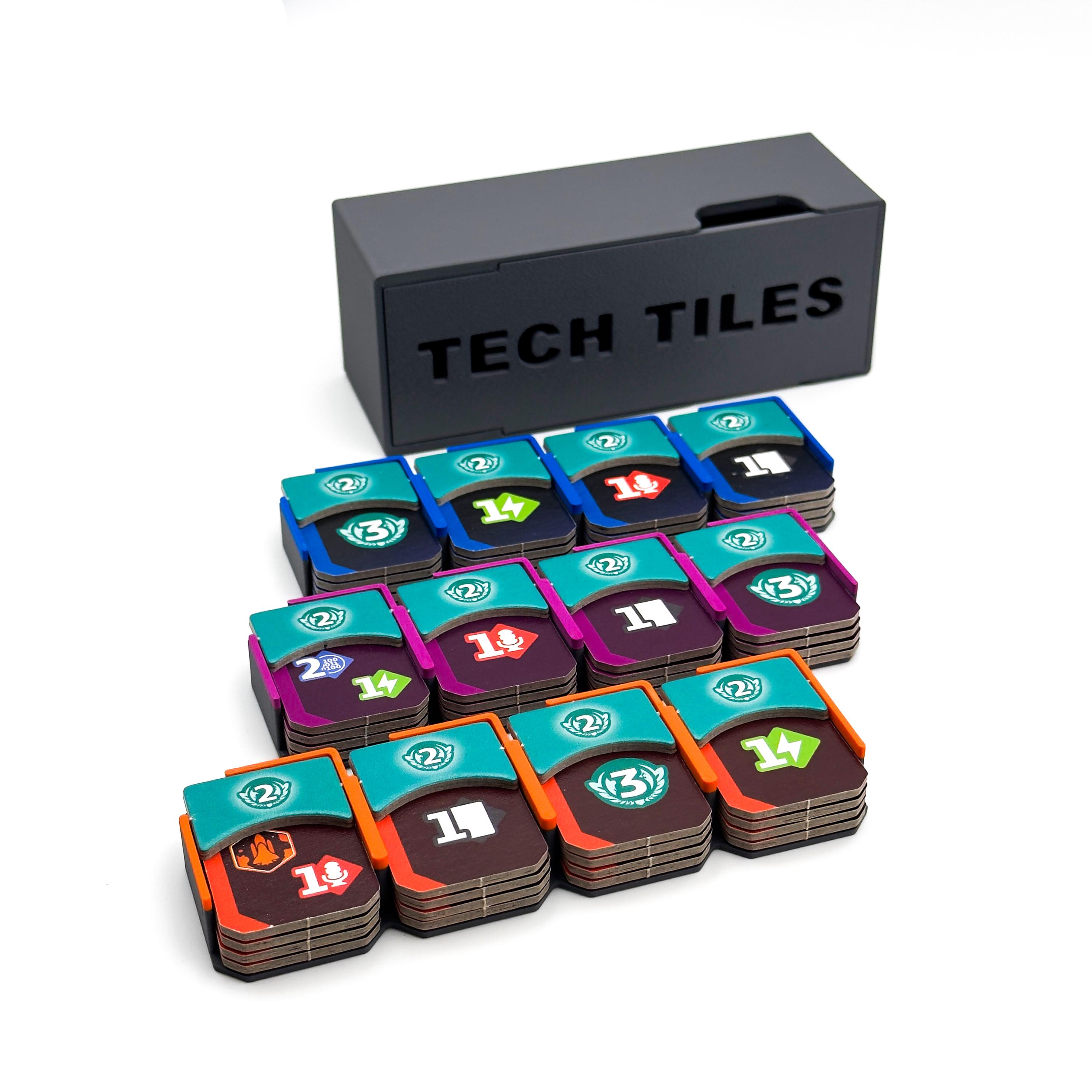 SETI: Search for Extraterrestrial Intelligence - 3D Deluxe Tech Tiles ...