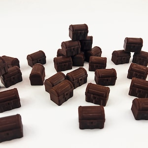 Treasure Chests (Resources) – Board Games - 3D Printing