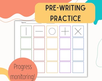Pre-Writing Worksheet (digital)