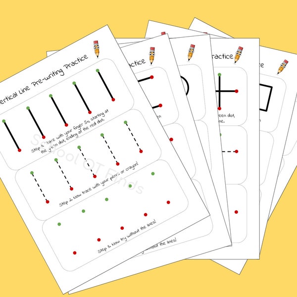 3 Step Pre-Writing Packet