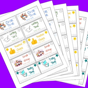 Carte perforate con ricompensa comportamentale