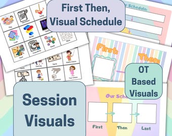 Visual Schedule for Sessions (OT Based)