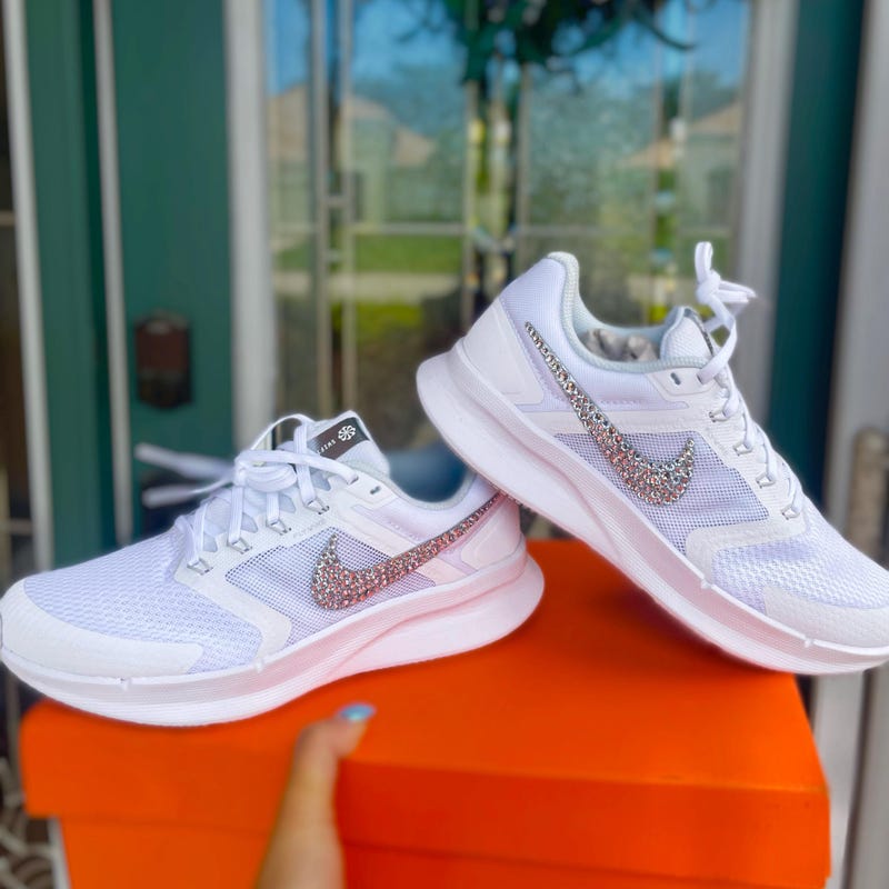 sparkly bridal shoes