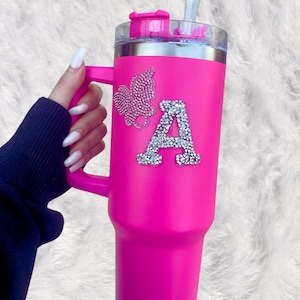 Hot Pink Light Pink Stanley - Etsy