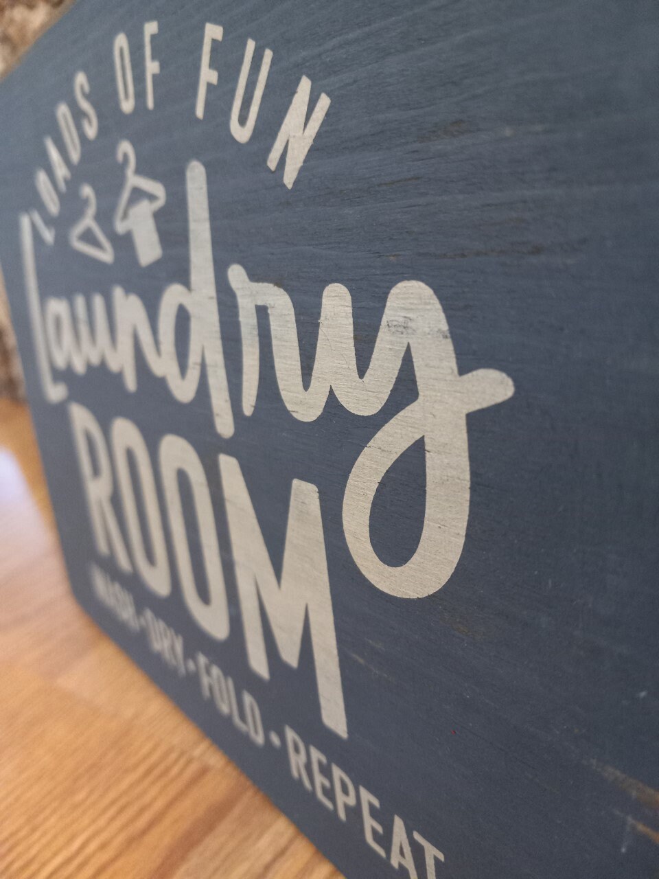 Rustic Laundry Room Sign Etsy