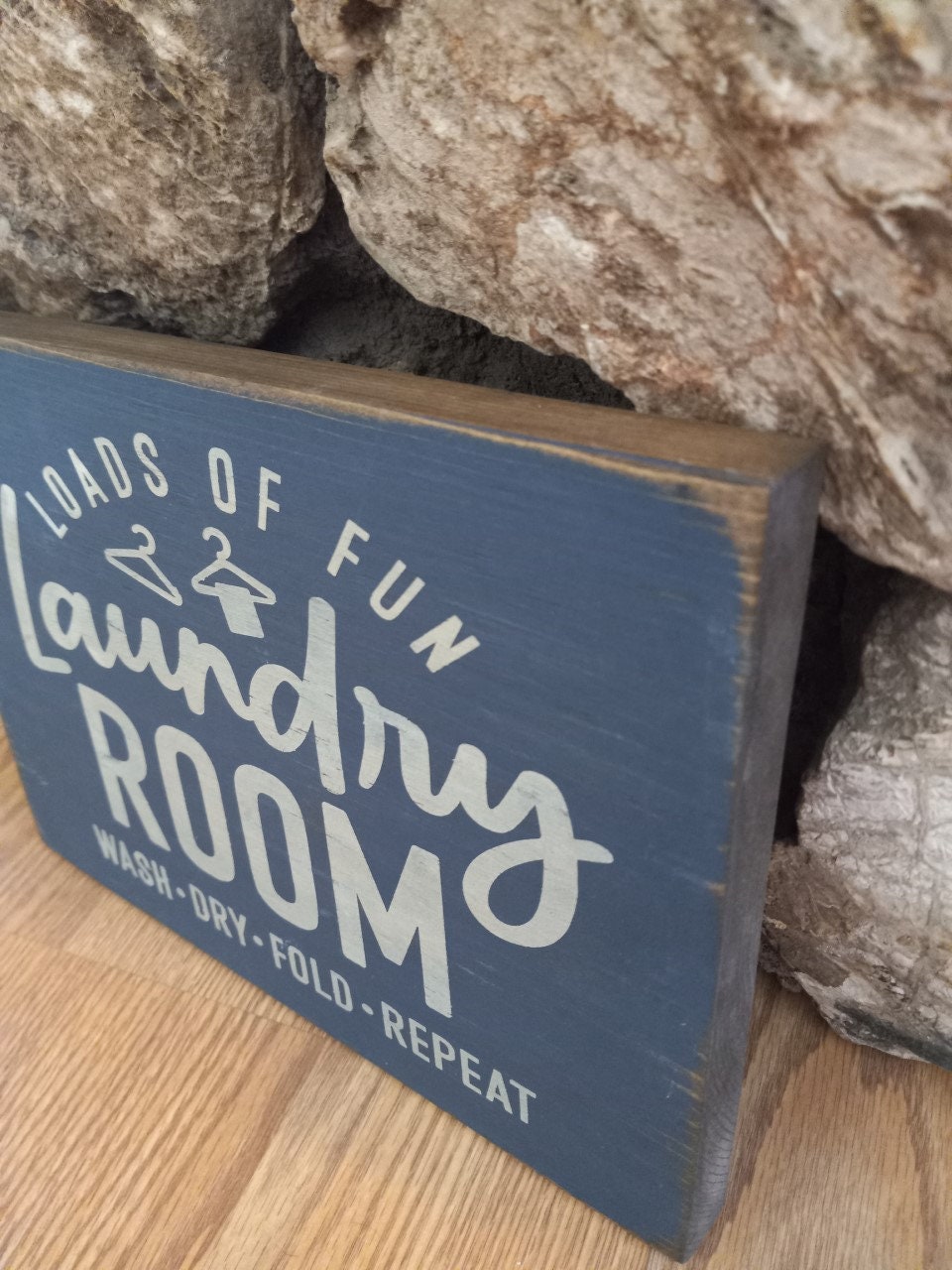 Rustic Laundry Room Sign Etsy