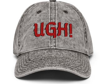 UGH! Cappellino vintage ispirato ai BTS