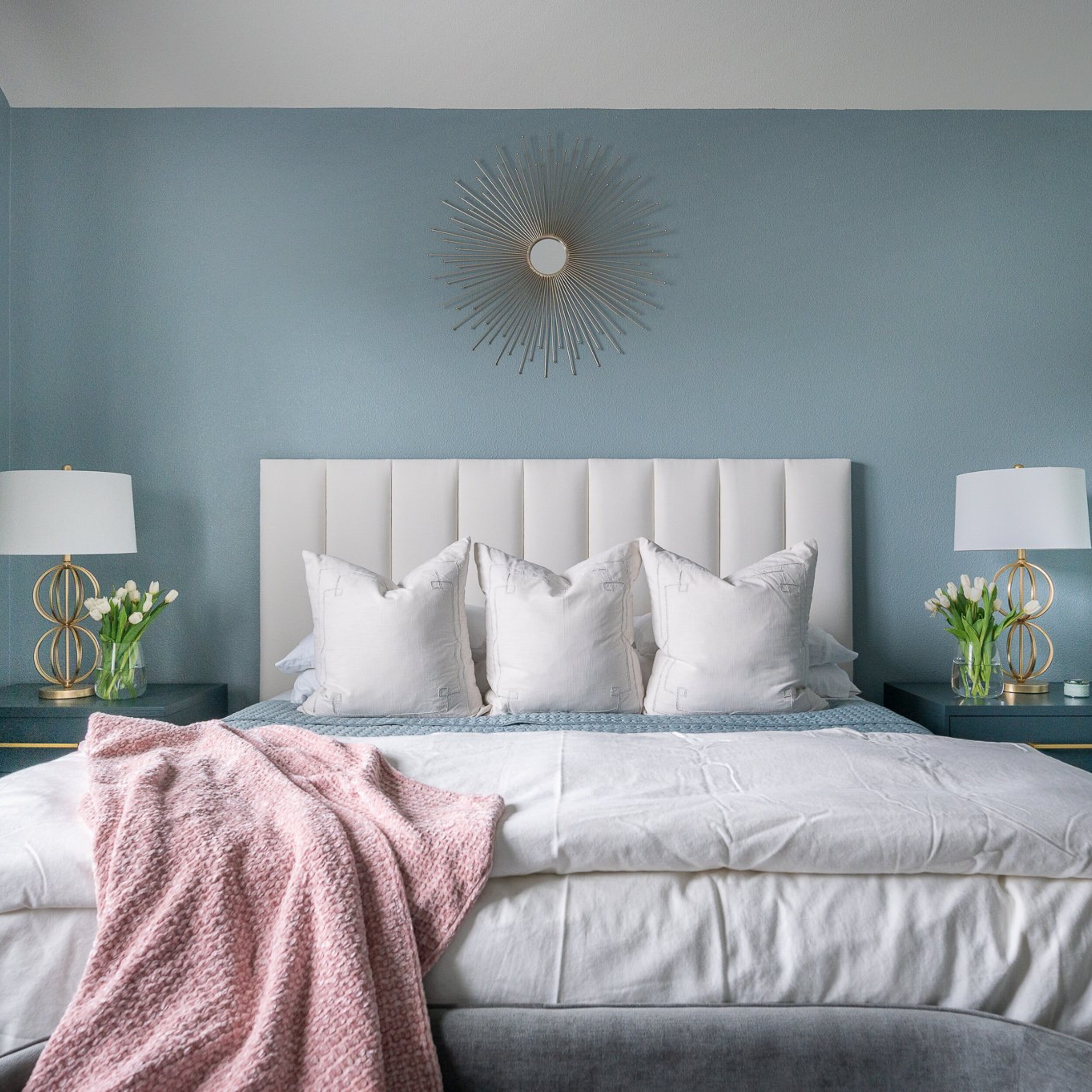 Custom Cream Paneled Headboard in Queen or King Cream Etsy