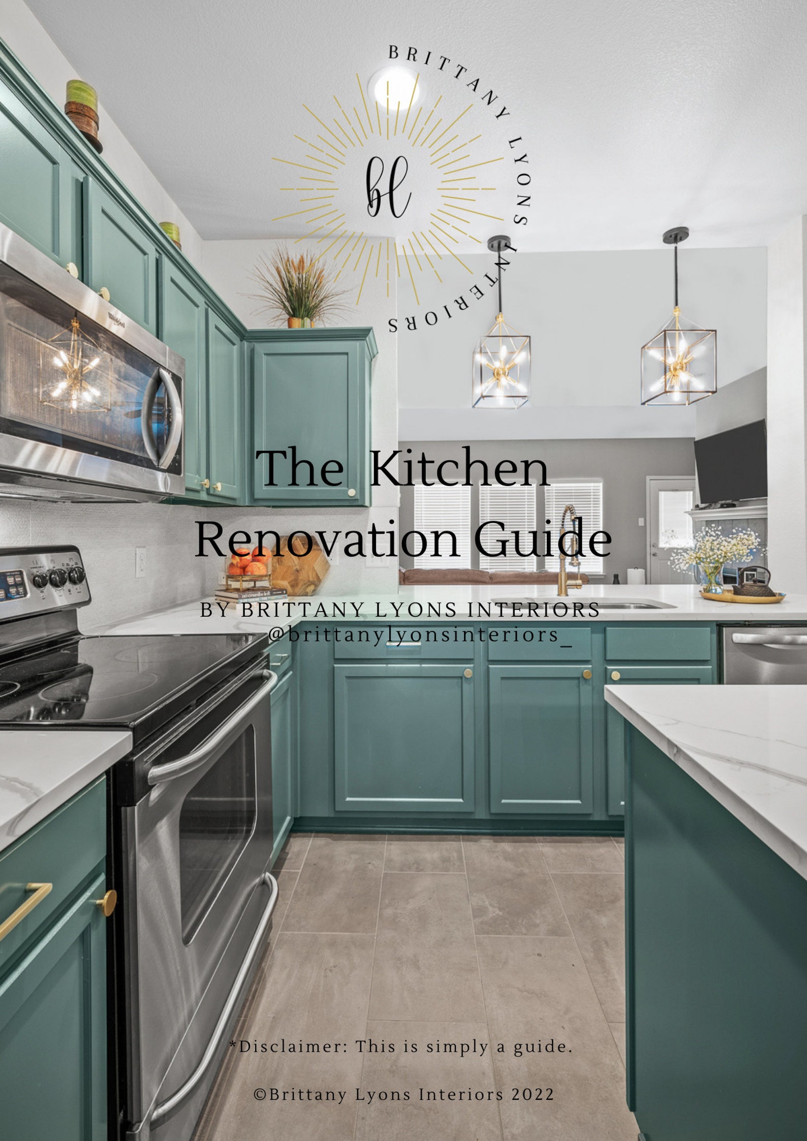 Kitchen Renovation Guide, DIY Kitchen Renovation Checklist, Step by ...