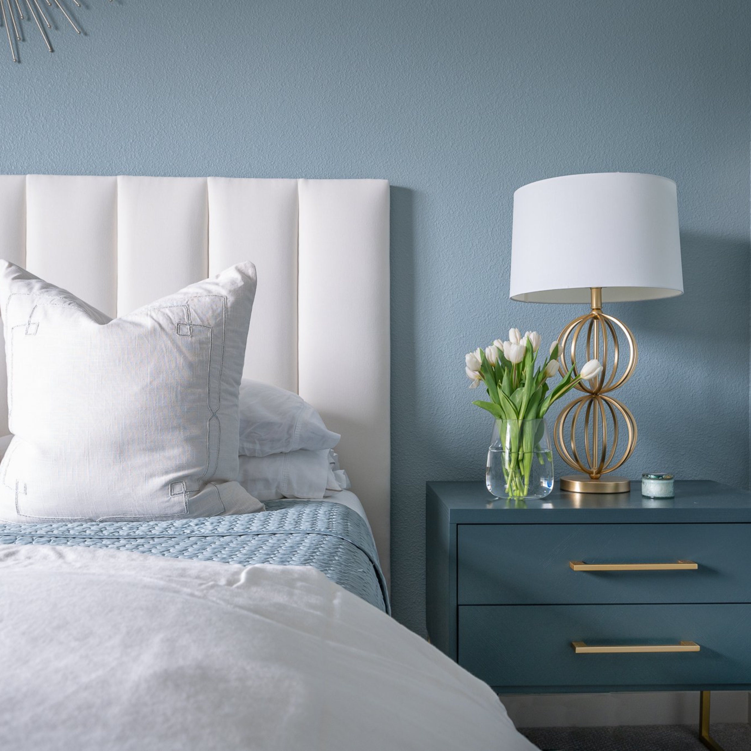 Custom Cream Paneled Headboard in Queen or King Cream Etsy