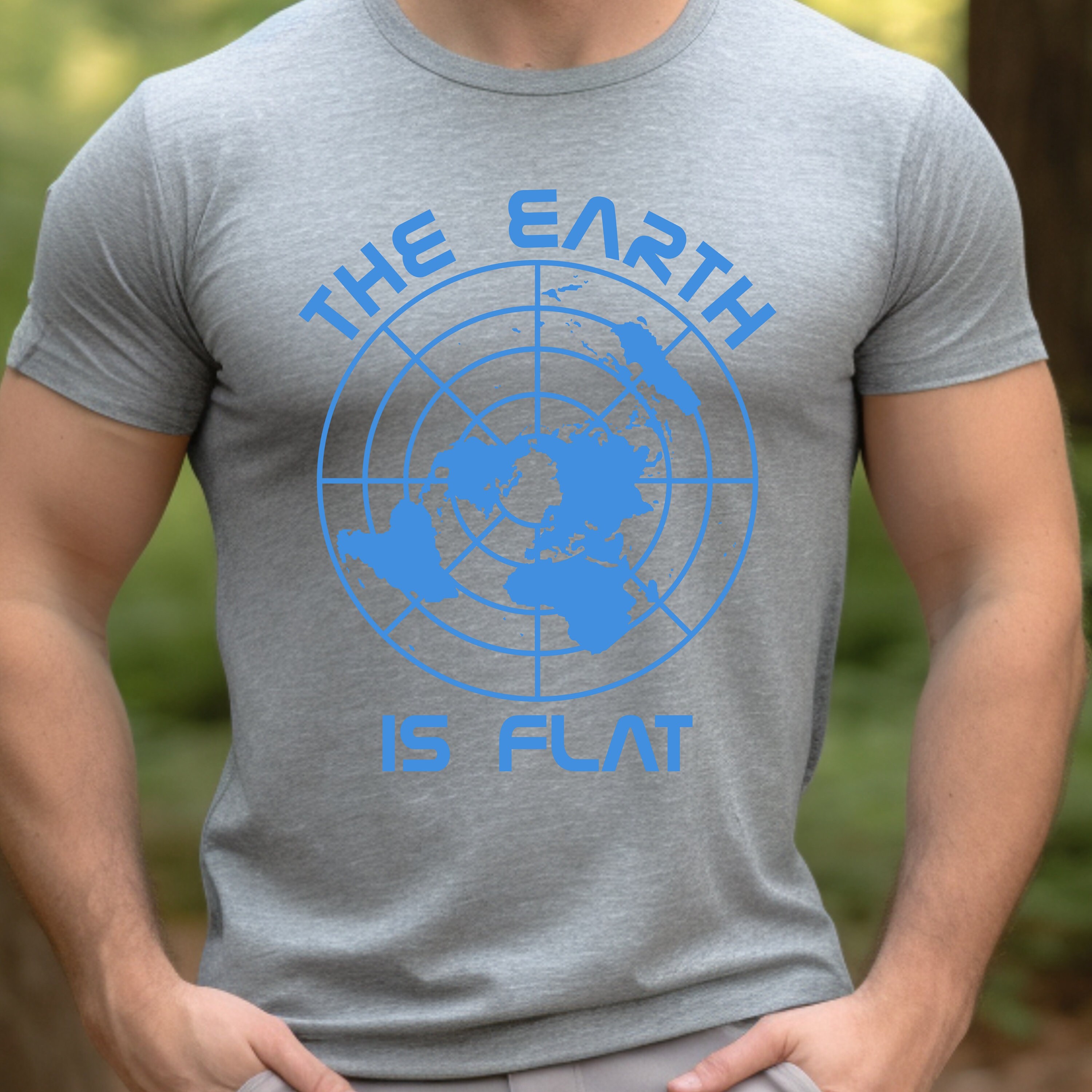 Mens Flat Earth Tshirt Firmament Shirt Flat Earth Tshirt - Etsy