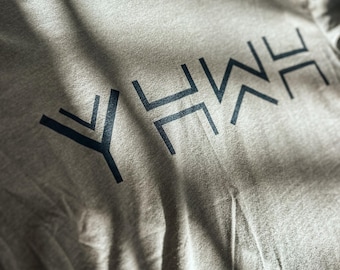 Camiseta Yahvé Camiseta cristiana Regalo cristiano para hombre Camiseta con versículos bíblicos Camiseta de Jesús Regalo religioso para él Dios