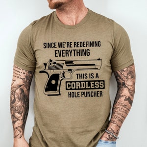 Firearm T-Shirt Gun Rights Shirt for 2A Tshirt, Fathers Day Patriotic Shirt for 4th of July 2nd Amendment Tshirt Gift for Hunter Tshirt