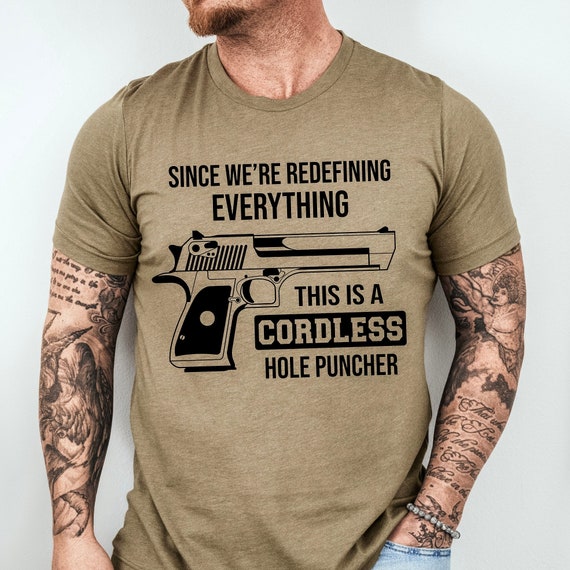 Firearm T-Shirt Gun Rights Shirt for 2A Tshirt, Fathers Day Patriotic Shirt for 4th of July 2nd Amendment Tshirt Gift for Hunter Tshirt