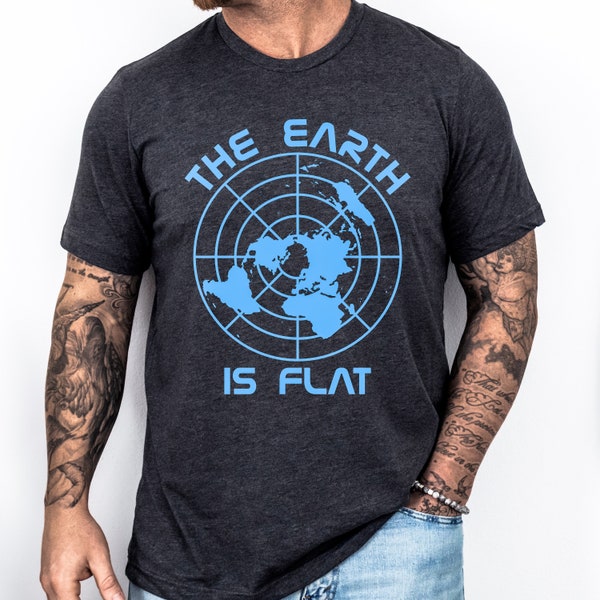 Men’s Flat Earth Tshirt Firmament Shirt Flat Earth Tshirt Gleason Shirt Flat Earth Shirt Flat Earth Gift Men’s Flat Earth TShirt Conspiracy