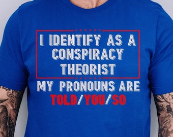 陰謀論シャツ、ケムトレイルシャツ、陰謀論Tシャツ、陰謀論の事実Tシャツ、陰謀論者シャツ、地球平面説