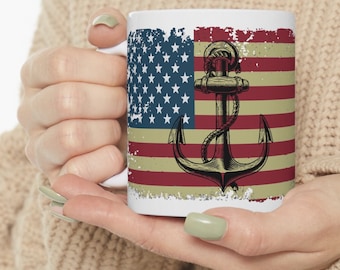 Navy Gift, Navy Seal, Navy Mom, US Navy, United States Navy, Navy Mug, US Navy Mug, Navy Dad, Navy Grandparent