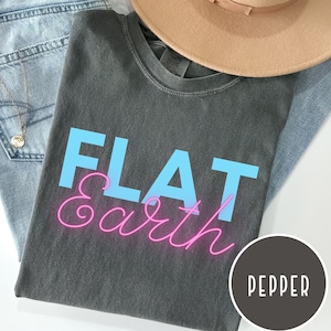 Flat Earth Shirt bijbelse kosmologie TShirt Flat Earth kleding voor Flat Earther Shirt Gleason Shirt Conspiracy Tshirt Firmament Shirt
