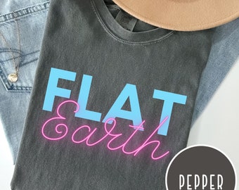 Flat Earth Shirt Biblical Cosmology TShirt Flat Earth Apparel for Flat Earther Shirt Gleason Shirt Conspiracy Tshirt Firmament Shirt