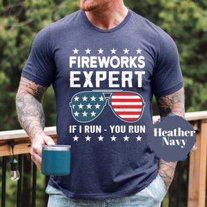 Funny 4th of July Shirt for him patriotic T-shirt for Fourth of July Funny Tshirt for Him July 4th Funny Tee for Independence Day Apparel