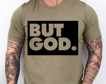 Religious Mens Christian Shirt | Pastor Birthday Gift | Fathers Day Faith Tee | Church Member Appreciation Present | Inspirational Christian