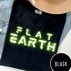 Firmament-T-shirt voor Flat Earth-shirt Bijbelse kosmologie-T-shirt Flat Earth-kleding voor Flat Earther-shirt Gleason-shirt Conspiracy Tshirtz