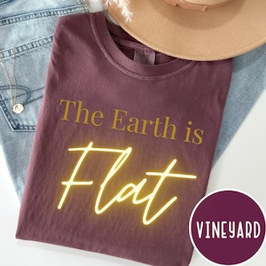 Firmament T-shirt voor Flat Earth Shirt Bijbelse kosmologie Shirt Flat Earth kleding voor Flat Earther T-shirt Gleason Shirt Conspiracy T-shirt