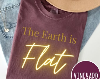 Firmament Tshirt for Flat Earth Shirt Biblical Cosmology Shirt Flat Earth Apparel for Flat Earther Tshirt Gleason Shirt Conspiracy Tshirt