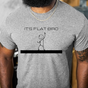 Flache Erde T-Shirt Firmament T-Shirt Raum ist Fake-Hemd Flache Erde Gesellschaft Shirt Space Hoax T-Shirt NWO T-Shirt Verschwörung T-Shirt