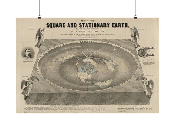 The Earth Is Flat T-Shirt Flat Earther Stationary Plane Gift The Earth Is Flat T-Shirt Flat Earther Stationary Plane Gift