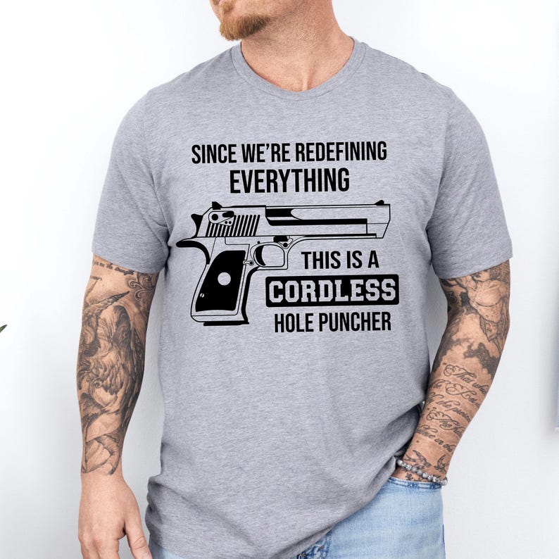 Firearm T-Shirt Gun Rights Shirt for 2A Tshirt, Fathers Day Patriotic Shirt for 4th of July 2nd Amendment Tshirt Gift for Hunter Tshirt Athletic Heather