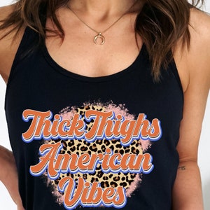 USA Tank Top For 4th of July Tanktop Gift For Her American Flag Tanktop for Fourth of July Shirt For Independence Day Tank Top Merica TShirt