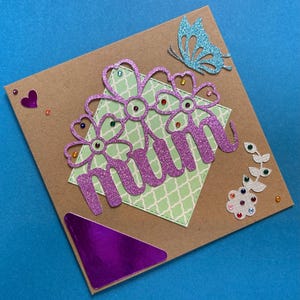 Tarjetas hechas a mano y personalizadas para ocasiones especiales. ¡Tarjetas para el Día de la Madre!