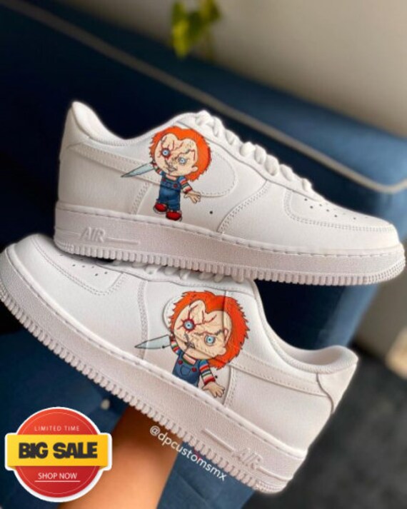 Chucky Air Force 1 Custom Etsy