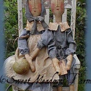 Primitive Pilgrims E-PATTERN