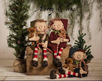 Merry Elves E-PATTERN