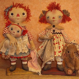 Favorite Things Primitive Doll EPATTERN