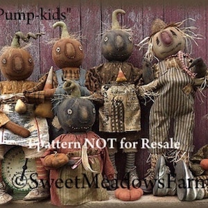 The Pump Kids E-pattern
