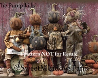 The Pump Kids E-pattern