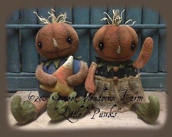 Little Punks E-PATTERN