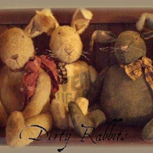 Primitive E-PATTERN Dirty Rabbits